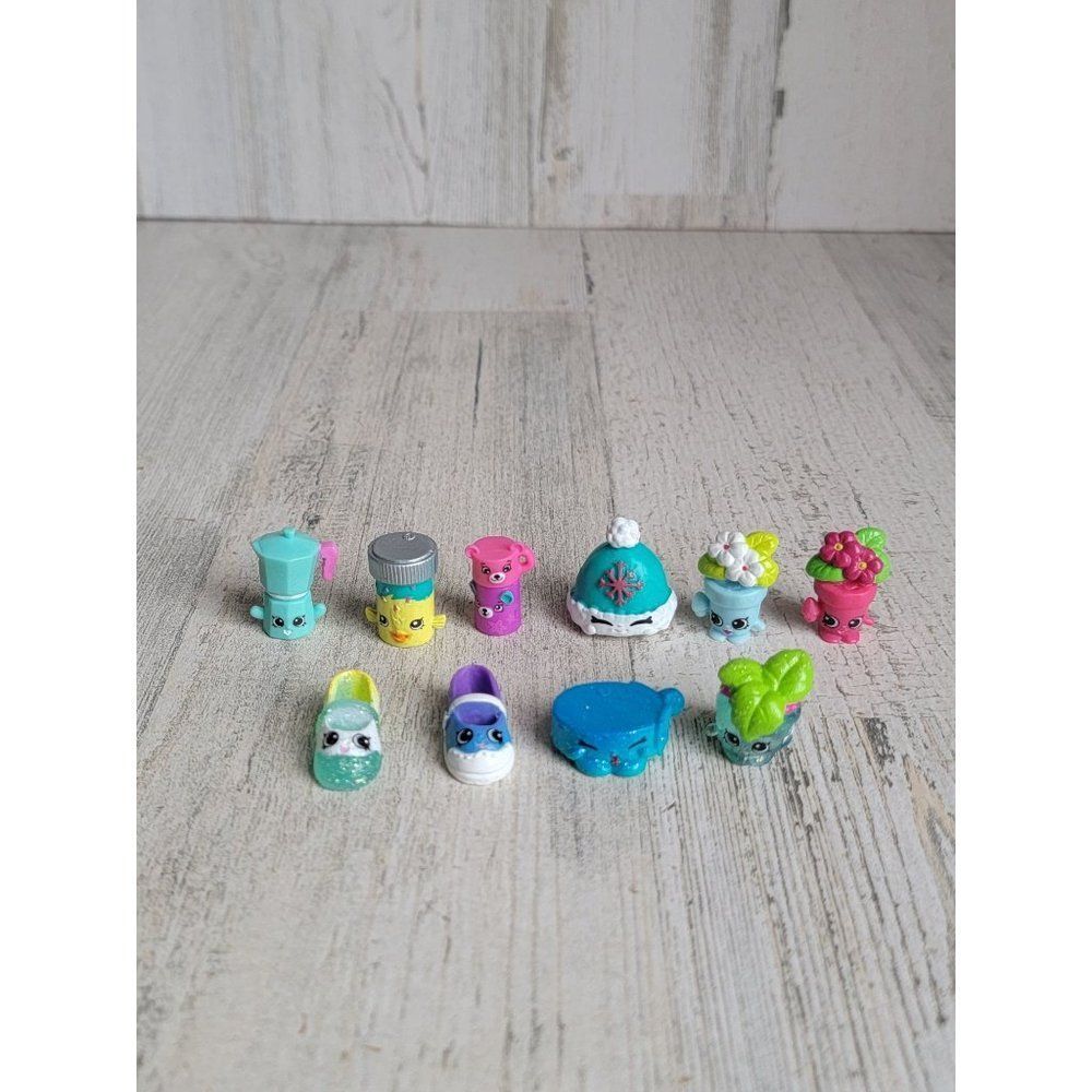 Shopkins accessory‎ shoe hat flower variety toy set figure
